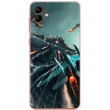 Чохол для Samsung Galaxy A04 (A045) MixCase патріотичні морський бій