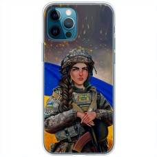 Чохол для iPhone 14 Pro Max MixCase воїн