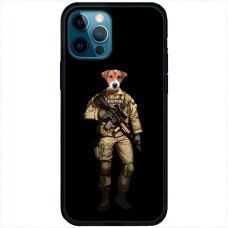Чохол для iPhone 14 Pro Max MixCase патріотичні патрон
