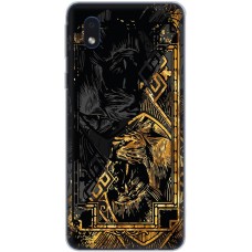 Чохол для Samsung Galaxy A01 Core (A013) MixCase тварини lion gold