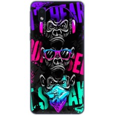 Чохол для Samsung Galaxy A01 Core (A013) MixCase тварини monkey