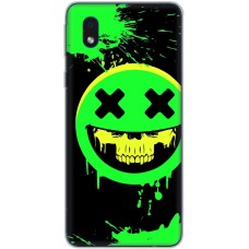 Чохол для Samsung Galaxy A01 Core (A013) MixCase тварини green smiley