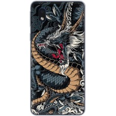 Чохол для Samsung Galaxy A01 Core (A013) MixCase тварини dragon