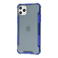 Чохол для iPhone 11 Pro Max LikGus Armor color синій