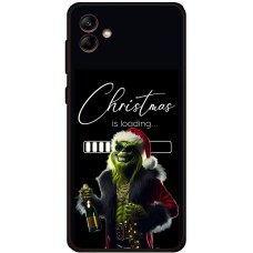 Чохол для Samsung Galaxy A04 (A045) MixCase Новий рік посмішка Грінча
