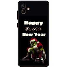 Чохол для Samsung Galaxy A05 (A055) MixCase Новий рік Grinch Fckng