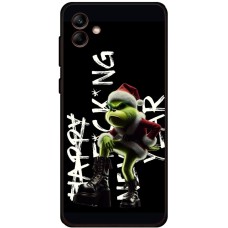 Чохол для Samsung Galaxy A05 (A055) MixCase Новий рік сумний Грінч