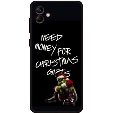 Чохол для Samsung Galaxy A05 (A055) MixCase Новий рік need money