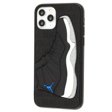 Чохол для iPhone 11 Pro Sneakers Brand jordan чорний/сірий