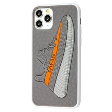 Чохол для iPhone 11 Pro Sneakers Brand yeezy 350 сірий
