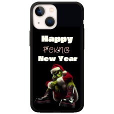 Чохол для iPhone 15 Plus MixCase Новий рік Grinch Fckng