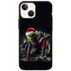 Чохол для iPhone 15 Plus MixCase Новий рік Грінч байкер
