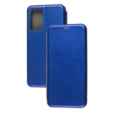 Чохол книжка Premium для Xiaomi Poco M4 Pro 5G / Note 11S 5G синій