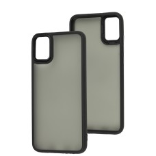 Чохол для Samsung Galaxy A04E (A042) Lyon Frosted black