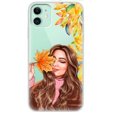 Чохол для iPhone 12 MixCase осінь шаленію від осені
