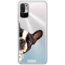 Чохол для Xiaomi Redmi Note 10 5G / Poco M3 Pro Mixcase собачки дизайн 22