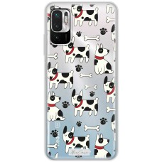 Чохол для Xiaomi Redmi Note 10 5G / Poco M3 Pro Mixcase собачки дизайн 23