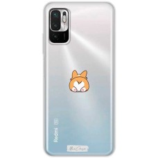 Чохол для Xiaomi Redmi Note 10 5G / Poco M3 Pro Mixcase собачки дизайн 24