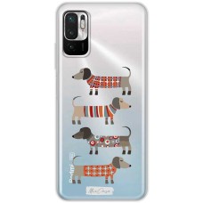 Чохол для Xiaomi Redmi Note 10 5G / Poco M3 Pro Mixcase собачки дизайн 26
