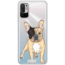 Чохол для Xiaomi Redmi Note 10 5G / Poco M3 Pro Mixcase собачки дизайн 27
