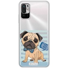 Чохол для Xiaomi Redmi Note 10 5G / Poco M3 Pro Mixcase собачки дизайн 28