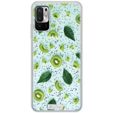 Чохол для Xiaomi Redmi Note 10 5G / Poco M3 Pro Mixcase фрукти дизайн 2