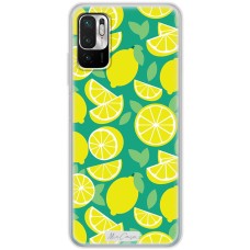 Чохол для Xiaomi Redmi Note 10 5G / Poco M3 Pro Mixcase фрукти дизайн 3