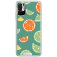 Чохол для Xiaomi Redmi Note 10 5G / Poco M3 Pro Mixcase фрукти дизайн 4