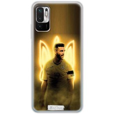 Чохол для Xiaomi Redmi Note 10 5G / Poco M3 Pro Mixcase футбол дизайн 1