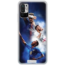 Чохол для Xiaomi Redmi Note 10 5G / Poco M3 Pro Mixcase футбол дизайн 2
