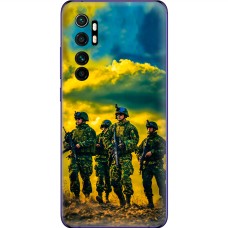 Чохол для Xiaomi Mi Note 10 Lite MixCase патріотичні ССО