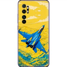 Чохол для Xiaomi Mi Note 10 Lite MixCase патріотичні літак