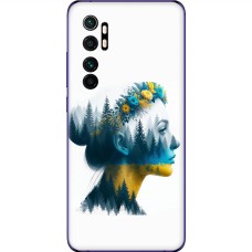 Чохол для Xiaomi Mi Note 10 Lite MixCase патріотичні природа України