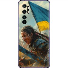 Чохол для Xiaomi Mi Note 10 Lite MixCase патріотичні битва