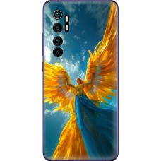 Чохол для Xiaomi Mi Note 10 Lite MixCase патріотичні ангел українка
