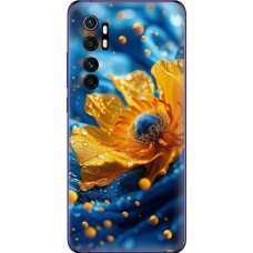 Чохол для Xiaomi Mi Note 10 Lite MixCase патріотичні жовта квітка
