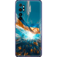 Чохол для Xiaomi Mi Note 10 Lite MixCase патріотичні Прапор України