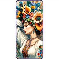 Чохол для Xiaomi Mi Note 10 Lite MixCase патріотичні спляча красуня