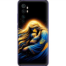 Чохол для Xiaomi Mi Note 10 Lite MixCase патріотичні в безпеці