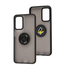 Чохол для Samsung Galaxy A23 LikGus Edging Ring чорний