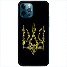 Чохол для iPhone 13 Pro Max MixCase патріотичні герб з колосків