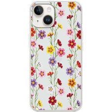 Чохол для iPhone 15 Mixcase квіти патерн квіткових ліан