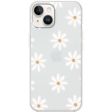 Чохол для iPhone 15 Mixcase квіти патерн ромашок