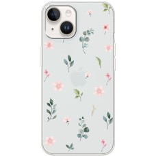Чохол для iPhone 15 Mixcase квіти патерн квіти гілки евкаліпт