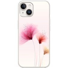 Чохол для iPhone 15 Mixcase квіти три чарівні квітки