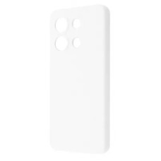 Чохол для Xiaomi Redmi Note 13 Pro 4G / Poco M6 Pro 4G Wave camera Full white