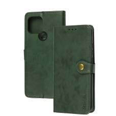 Чохол книжка для Xiaomi Redmi A1+ / A2+ Getman gallant зелений