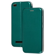 Чохол книжка Premium для Xiaomi Redmi 4a зелений