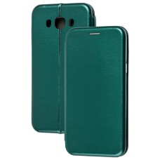 Чохол книжка Premium для Samsung Galaxy J7 2016 (J710) зелений