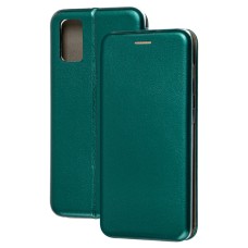 Чохол книжка Premium для Samsung Galaxy A51 (A515) зелений